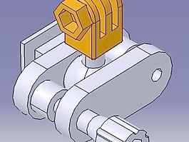 Ultimaker香蕉皮帶張緊器（vibrovirii