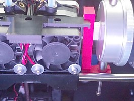 離開在2x V4刀架附件
