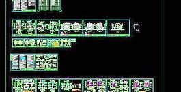 小戶型農村房屋設計含電氣圖