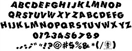 該字體