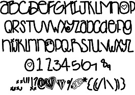 desyminicakes字體