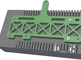 Ultimaker電源支架