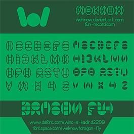 龙飞字体