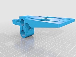 printrbot雙擠出機的運輸和直線軸承安裝V2