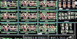 小高層采暖通風設計