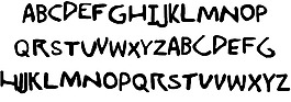 durchgeknallt字体