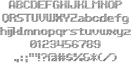 d3同位素性字体