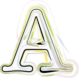 有機(jī)字體說明信