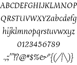 devroye字體
