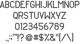 daughty字体