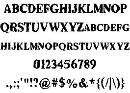 durianik字體