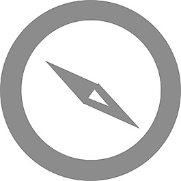 羅盤字形圖標