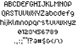 多普勒字體