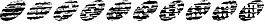 多米諾字體