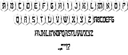 dreidl字體