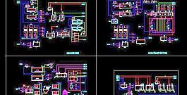鋼鐵廠廢水處理系統工藝流程圖