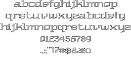該字體