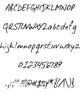 dirtydarren字體
