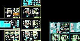 獨棟別墅詳細(xì)設(shè)計圖&nbsp;15x14