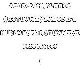 莳萝的字体