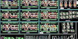 住宅小高層水暖設(shè)計(jì)圖