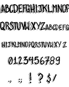 esquisito字体