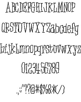 維生素D3 skullism字母的字體