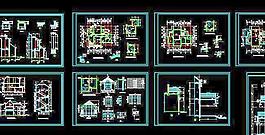 现代风格住宅房子设计图