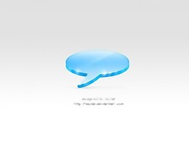 3D谈图标免费PSD