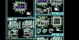 三層車間建筑全套設(shè)計圖