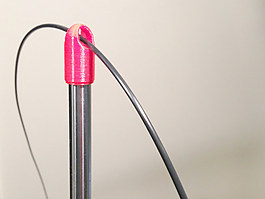 简单的printrbot加导丝