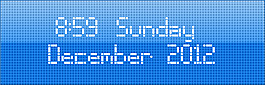 点划线lcd-7字体