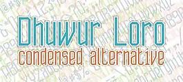 他們dhuwur字體