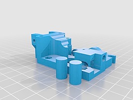 爱因斯坦变的紧凑型挤出机I3 / 2engineers电机