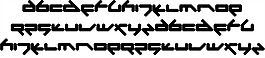 浮字體