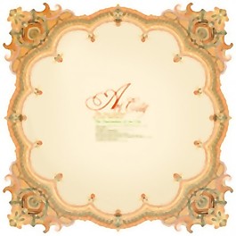 藝術(shù)城歐洲邊境花紋PSD 34