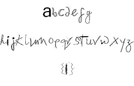 eodissa Majhi大學hatalekha字體