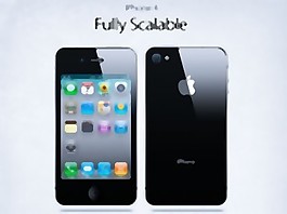 iphone4的PSD文件