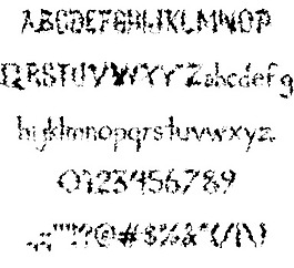 deadgrit字體
