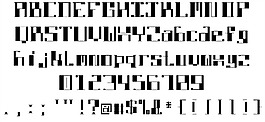 DBE鋰字體