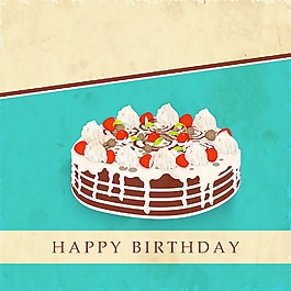 背景摘要生日快樂