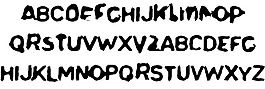 狂喜樂(lè)團(tuán)的字體