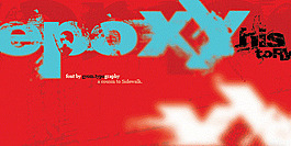 環(huán)氧歷史字體