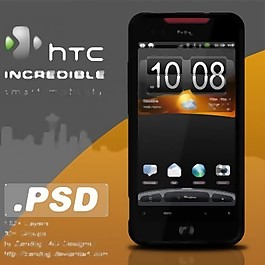 HTC不可思議的智能PSD