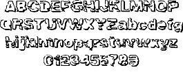 二重粗字體