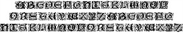 鐵十字勛章initialen字體