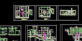 水電站廠房布置圖