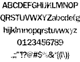 electrickle字體