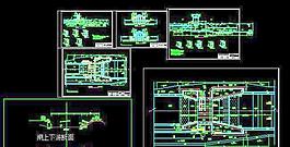 排水閘總平面布置圖