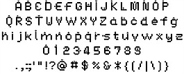 dustmonsters字體